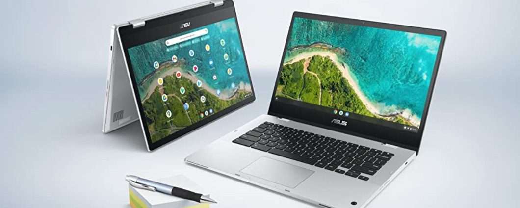 Asus Chromebook Flip: su Amazon il prezzo è una BOMBA