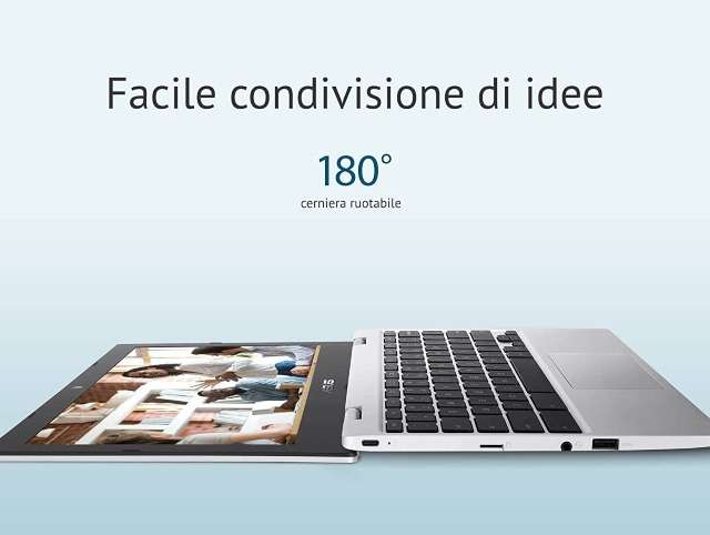 ASUS Chromebook Flip sconto