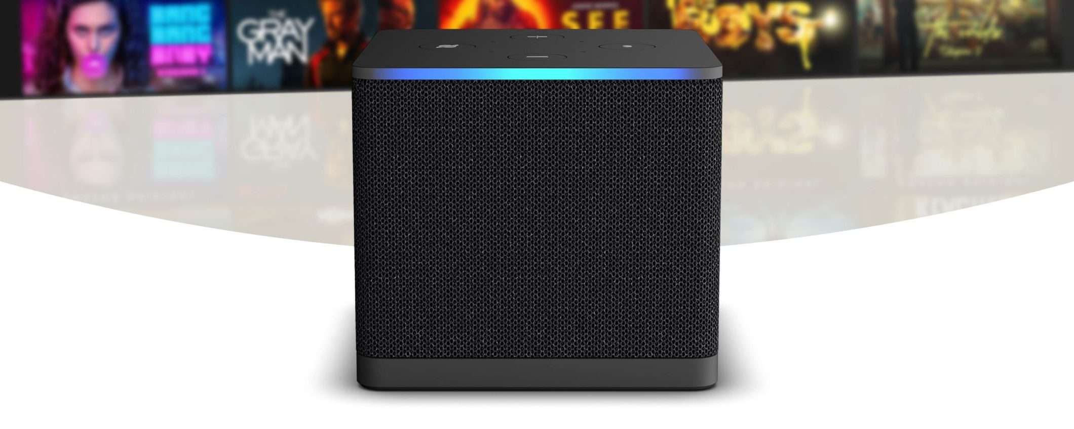 Nuovo Fire TV Cube e Alexa Voice Remote Pro