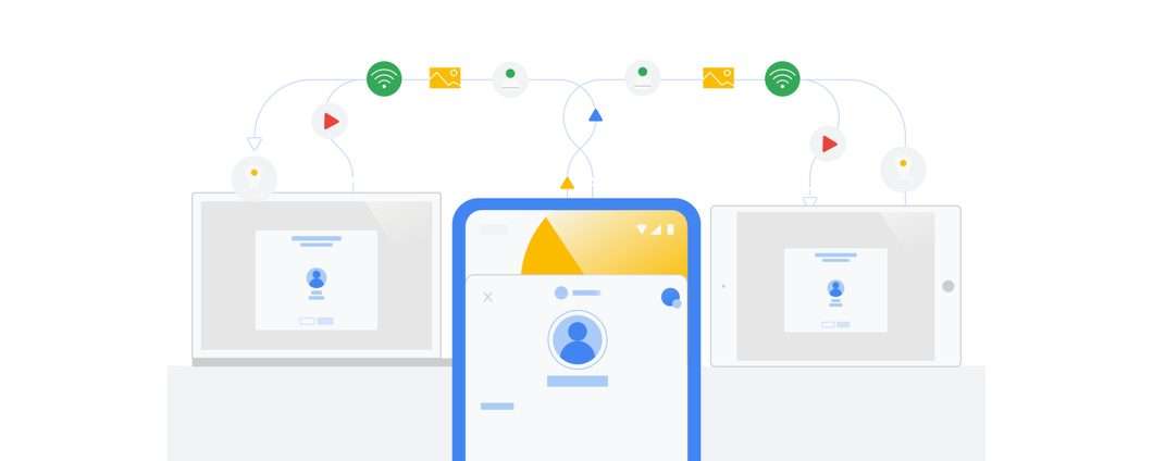Google migliora la funzionalità Nearby Share