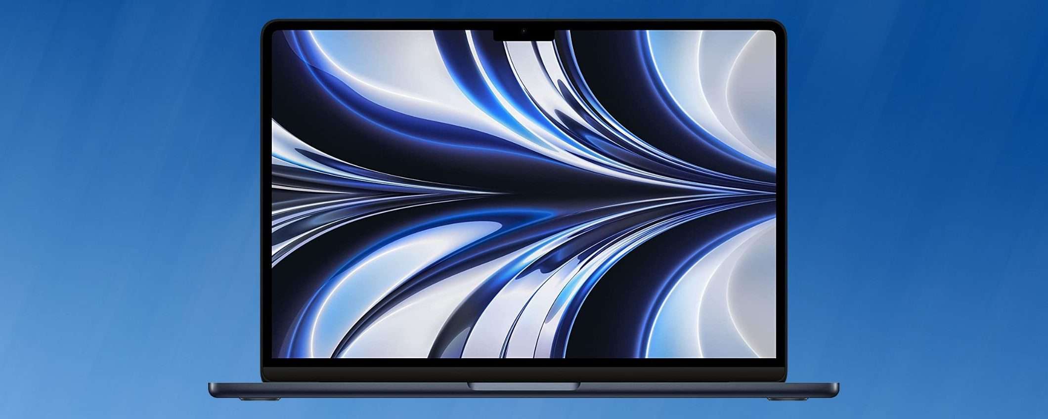 MacBook Air 2022 con chip M2: nuovo minimo storico su Amazon