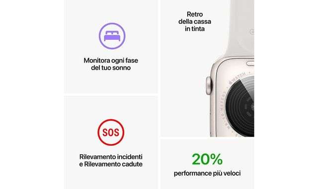 Apple Watch SE 2022 sconto Amazon
