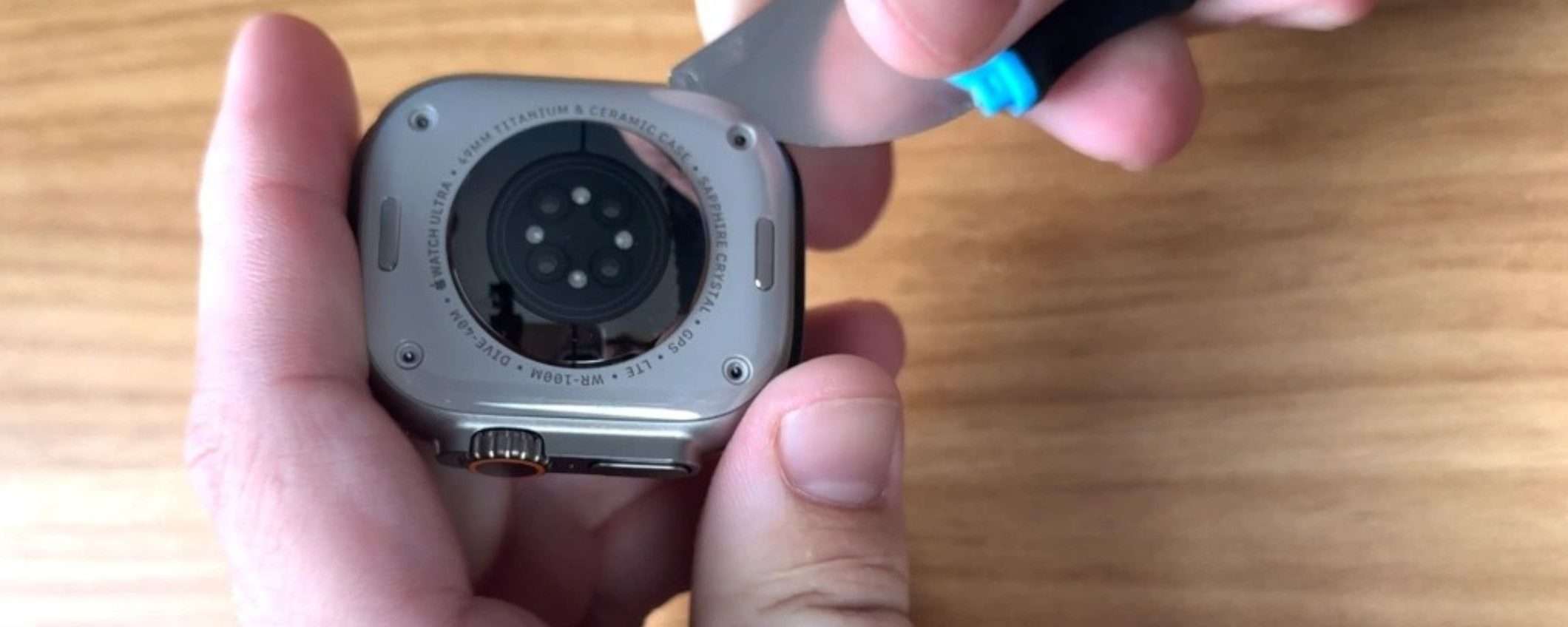 Apple Watch Ultra: perché non dovresti aprirlo