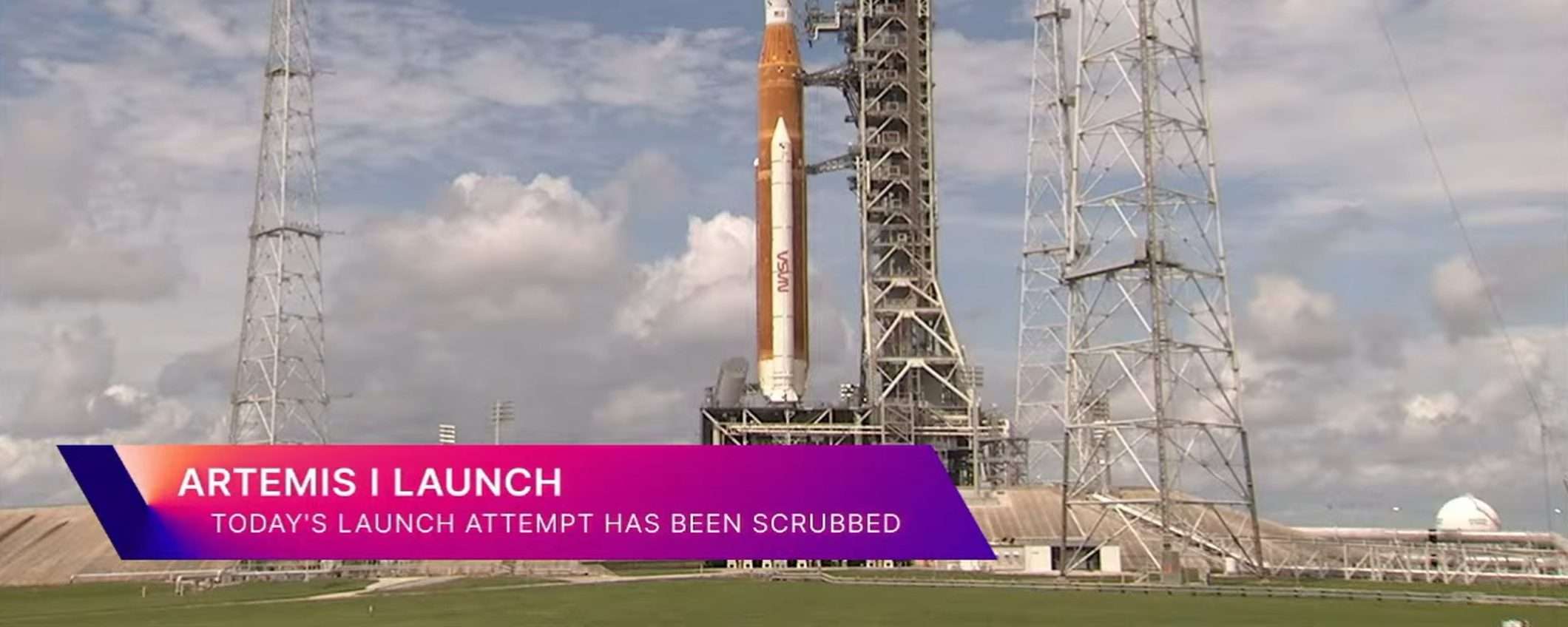 Artemis I: lancio del razzo posticipato ad ottobre?