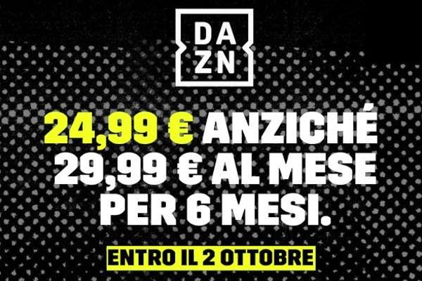 DAZN Standard (24,99 euro)