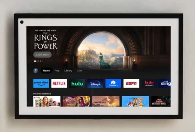 Echo Show 15 con Fire TV