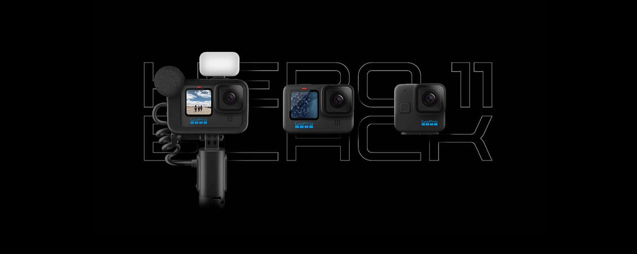 GoPro annuncia tre fotocamere HERO11 Black