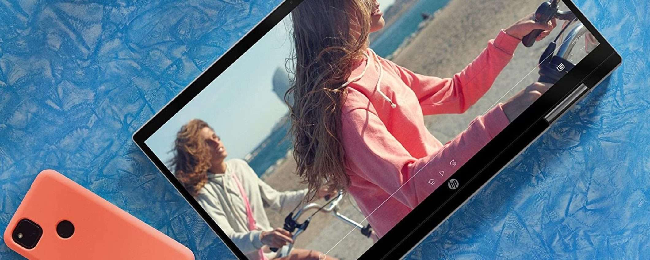 Su questo PC convertibile HP hai quasi 200 euro di sconto su Amazon