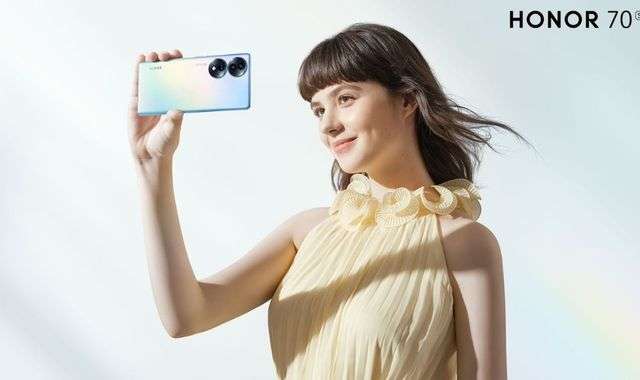 Honor 70 foto