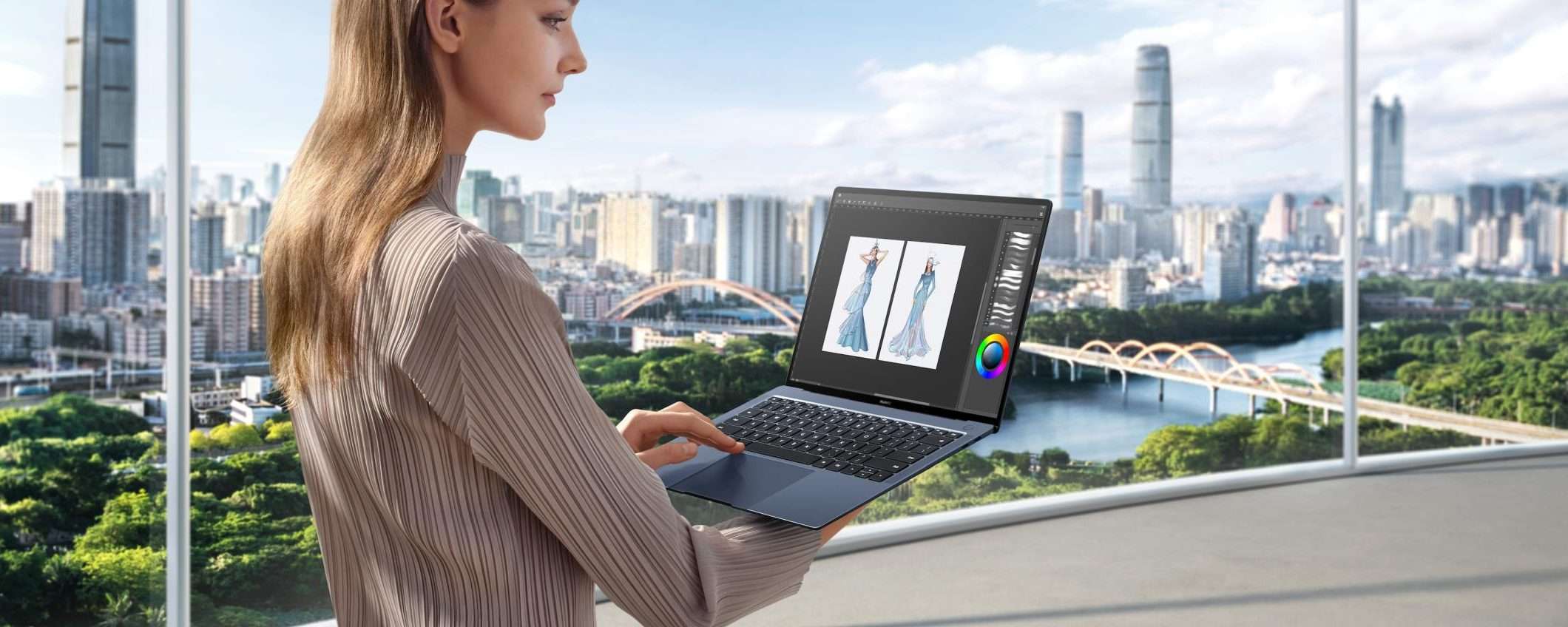 IFA 2022: Huawei aggiorna il MateBook X Pro