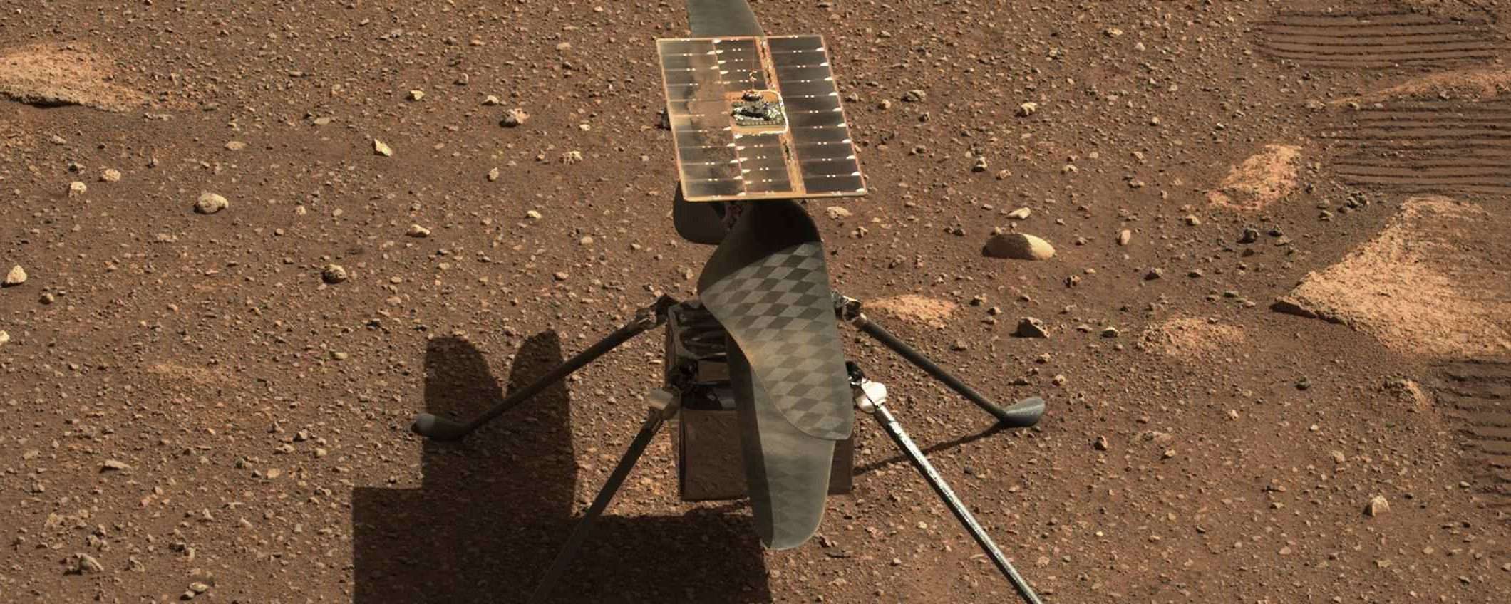 Ingenuity vola su Marte per la 31esima volta