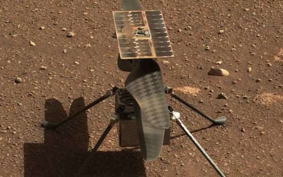 Ingenuity vola su Marte per la 31esima volta