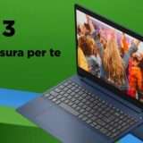 Lenovo IdeaPad 3, notebook con i5 in offerta a meno di 450€