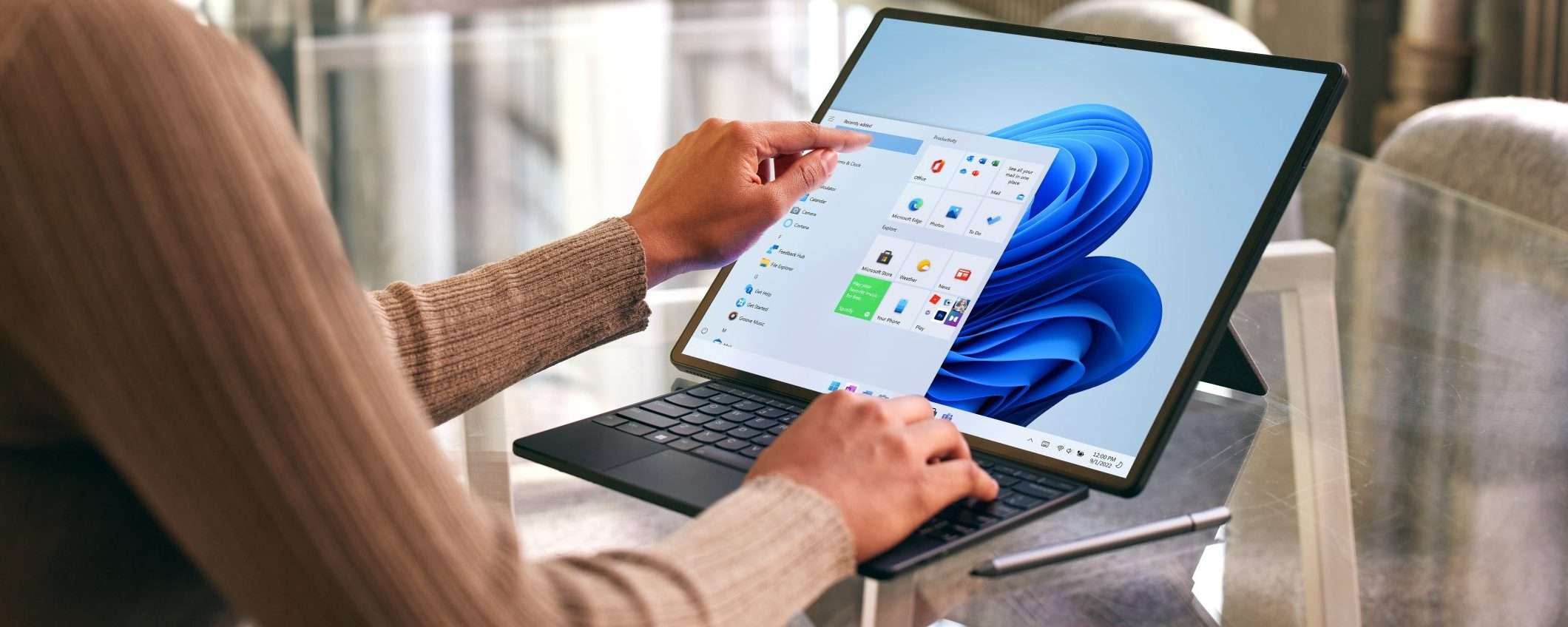 Lenovo ThinkPad X1 Fold: schermo OLED pieghevole