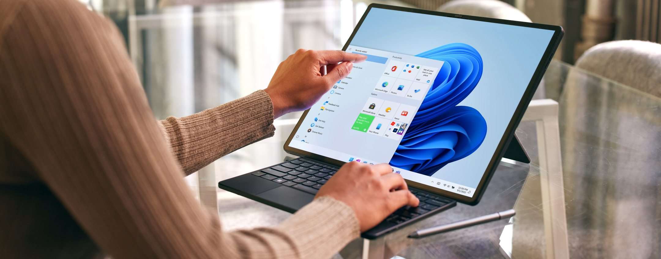 Lenovo ThinkPad X1 Fold: schermo OLED pieghevole