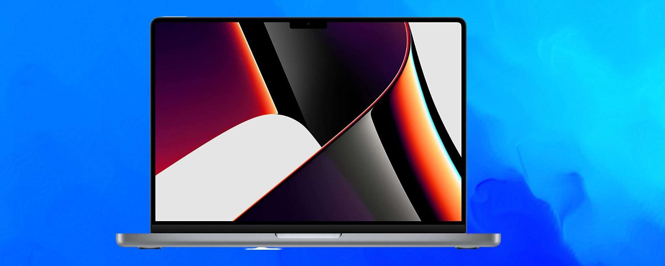 MacBook Pro 2021 da 1TB: follia Amazon, sconto di quasi 500 euro