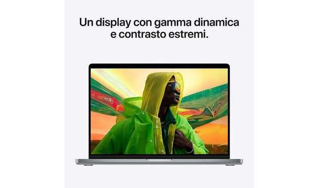 MacBook Pro 2021 1TB sconto