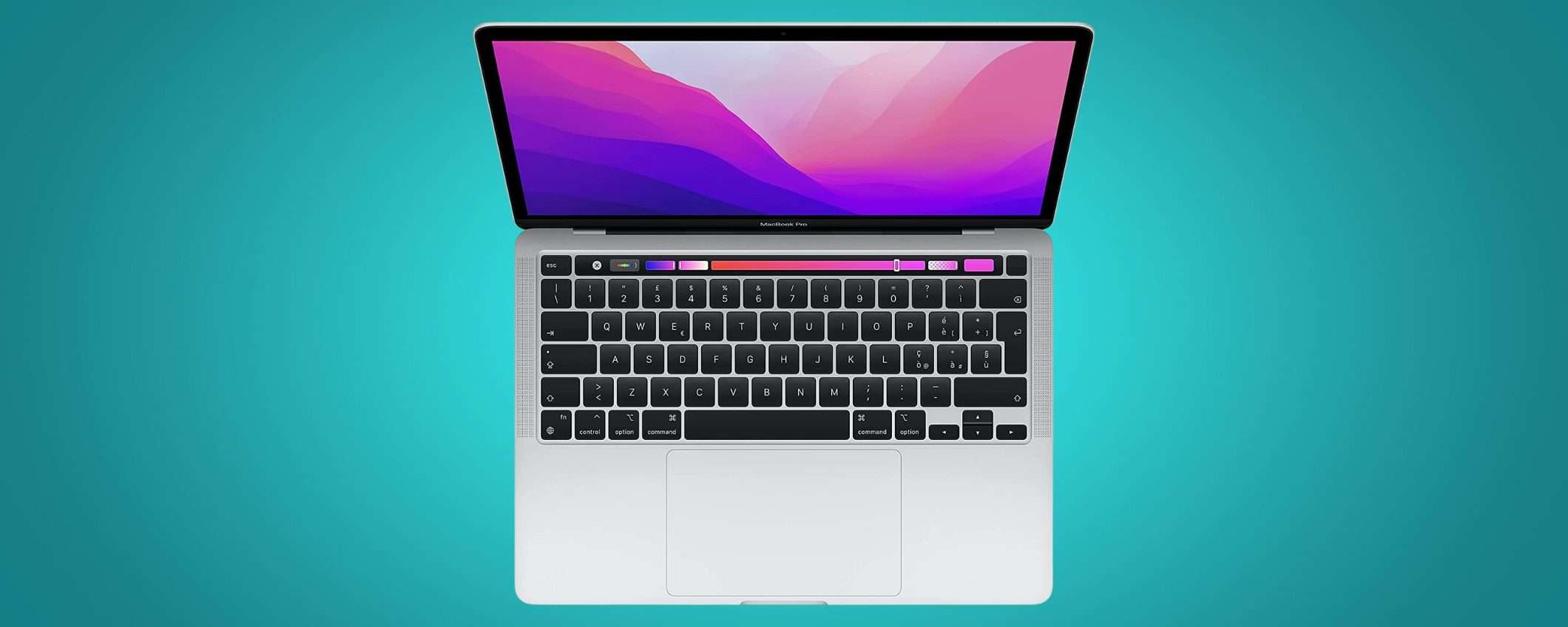 MacBook con touchscreen per un'esperienza unificata