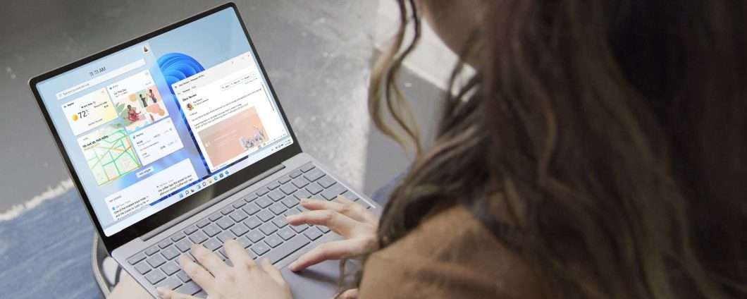Microsoft Surface Laptop Go 2: risparmio di oltre 100€ su Amazon