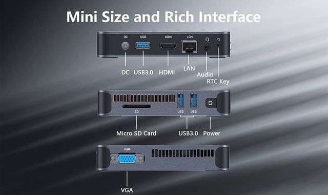 Mini PC Windows 11 offerta