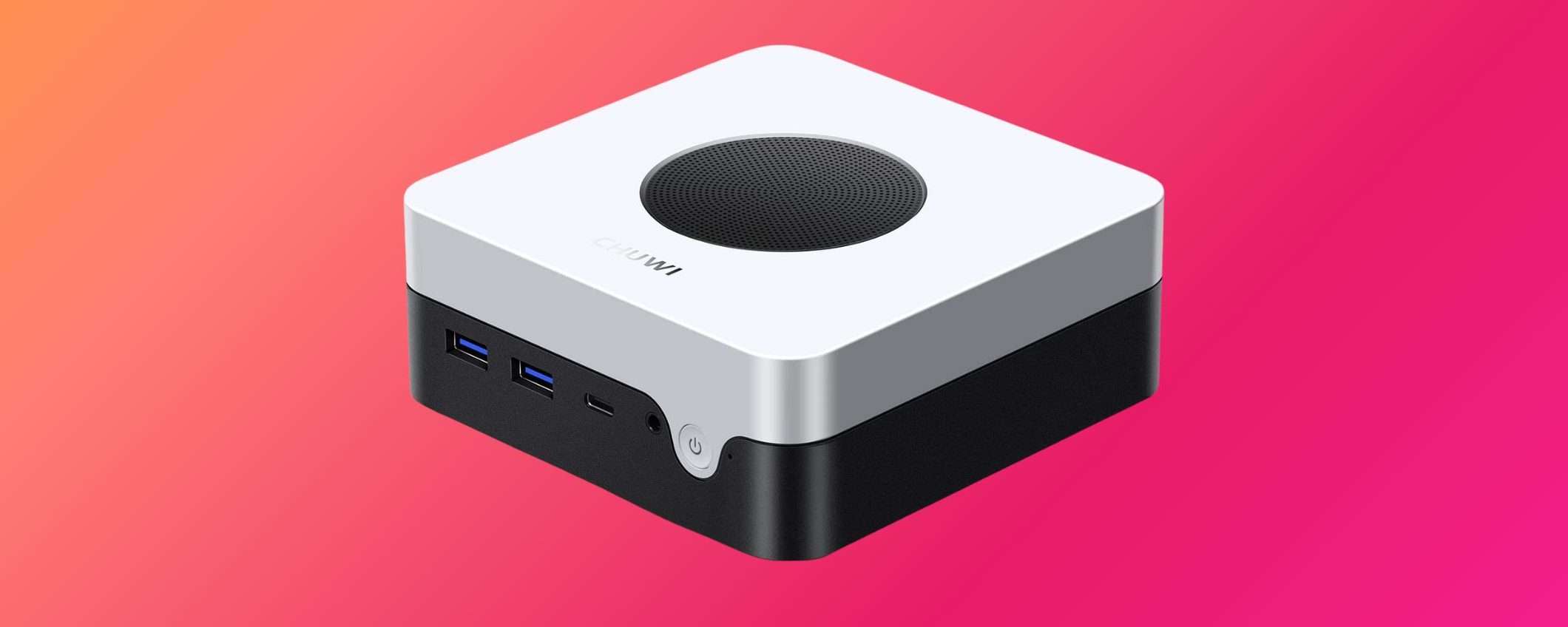 Questo Mini PC da gaming ti sorprenderà per le sue caratteristiche (-60€)