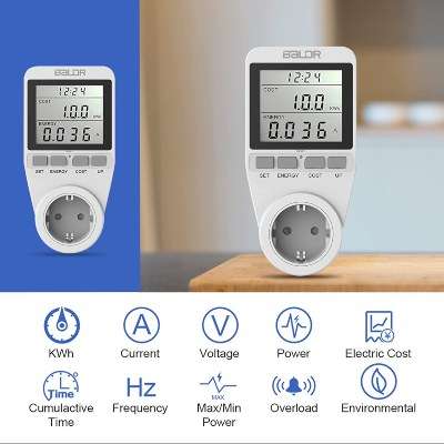 Misuratore di consumo elettrico