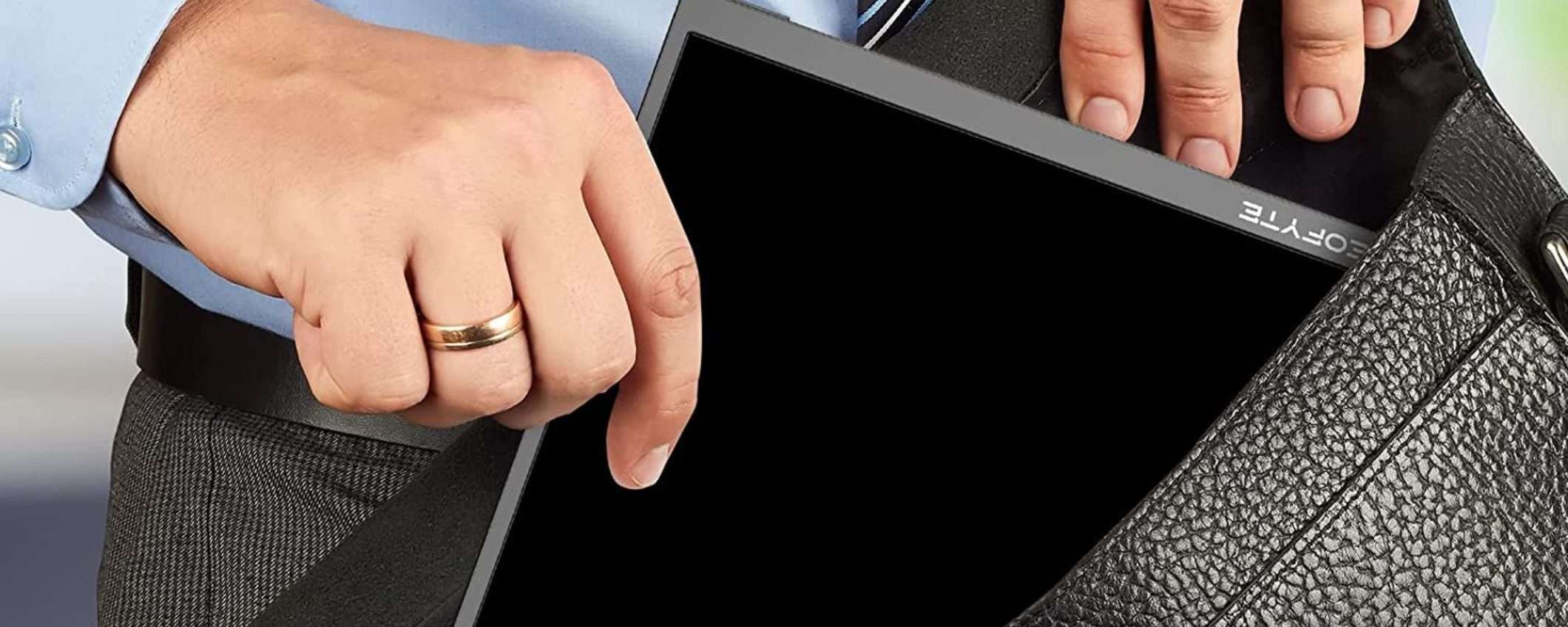 Il monitor portatile utile ed economico con questo sconto (-50€)