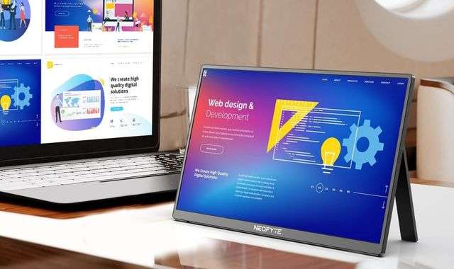 Monitor portatile sconto