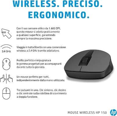 Mouse HP sconto