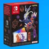 La splendida Switch OLED Scarlatto e Violetto in preordine su Amazon