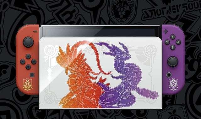 Nintendo Switch OLED edizione speciale Pokemon amazon