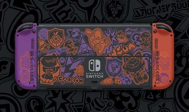 Nintendo Switch OLED edizione speciale Pokemon