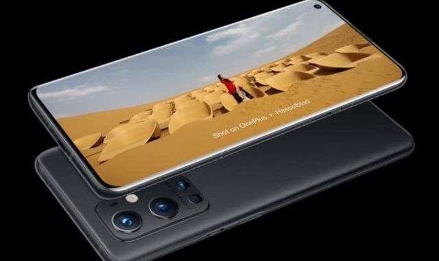 OnePlus 9 Pro display