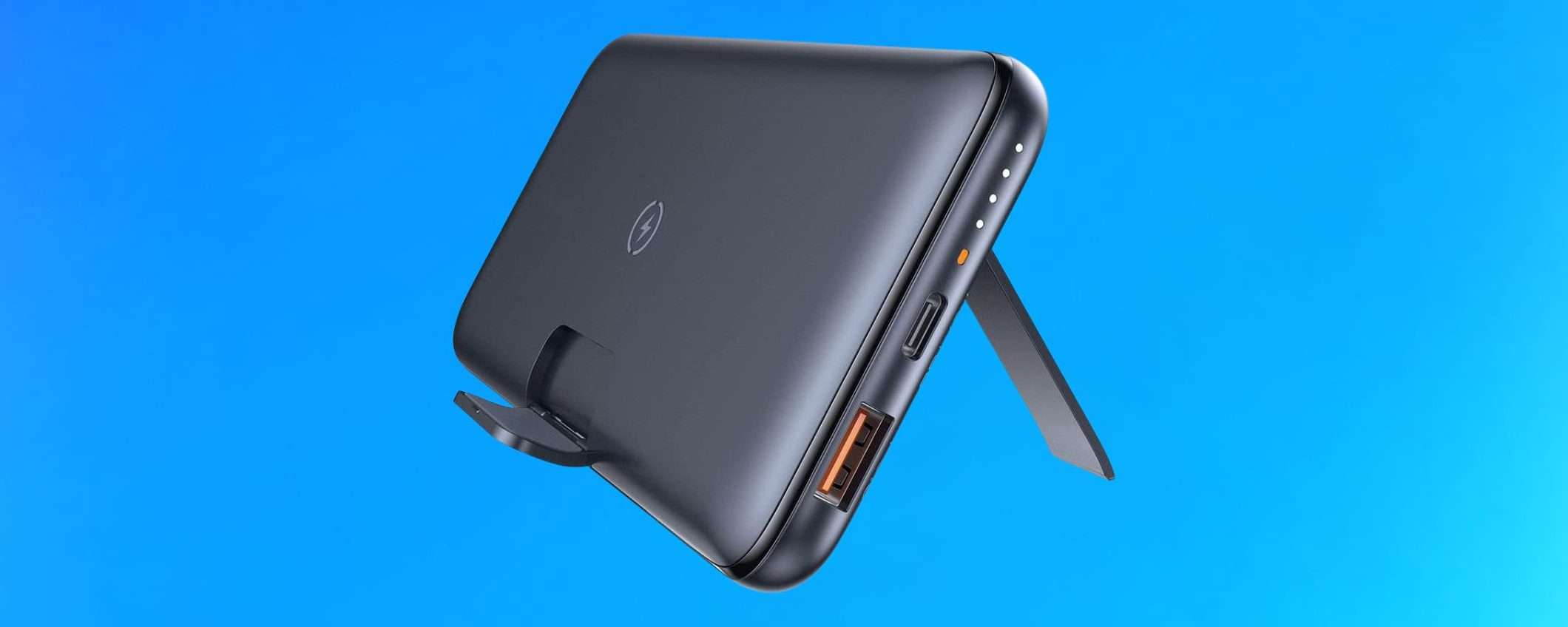 Per questo splendido powerbank 10000mAh ti bastano 25€ su Amazon