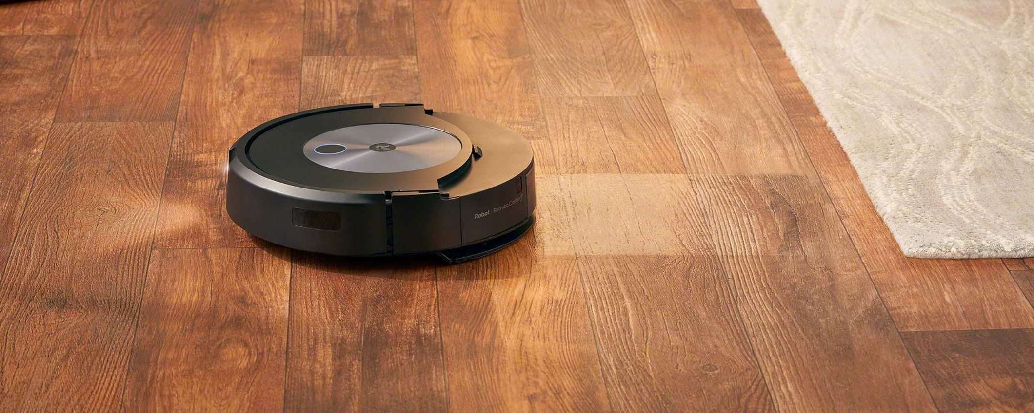 Roomba Combo j7 aspira e lava allo stesso tempo