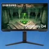 Samsung Monitor Gaming Odyssey G4: minimo storico su Amazon (-179€)