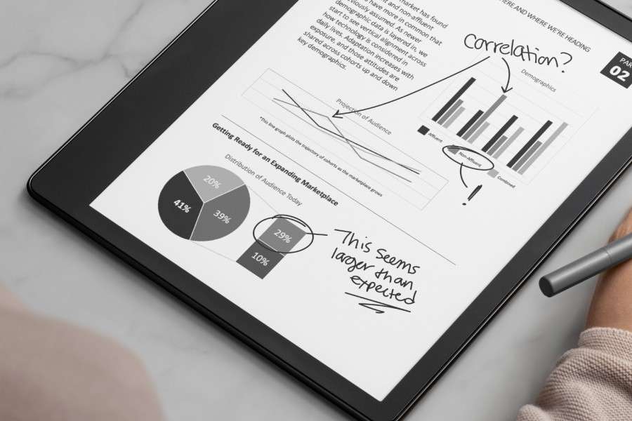 Amazon Kindle Scribe