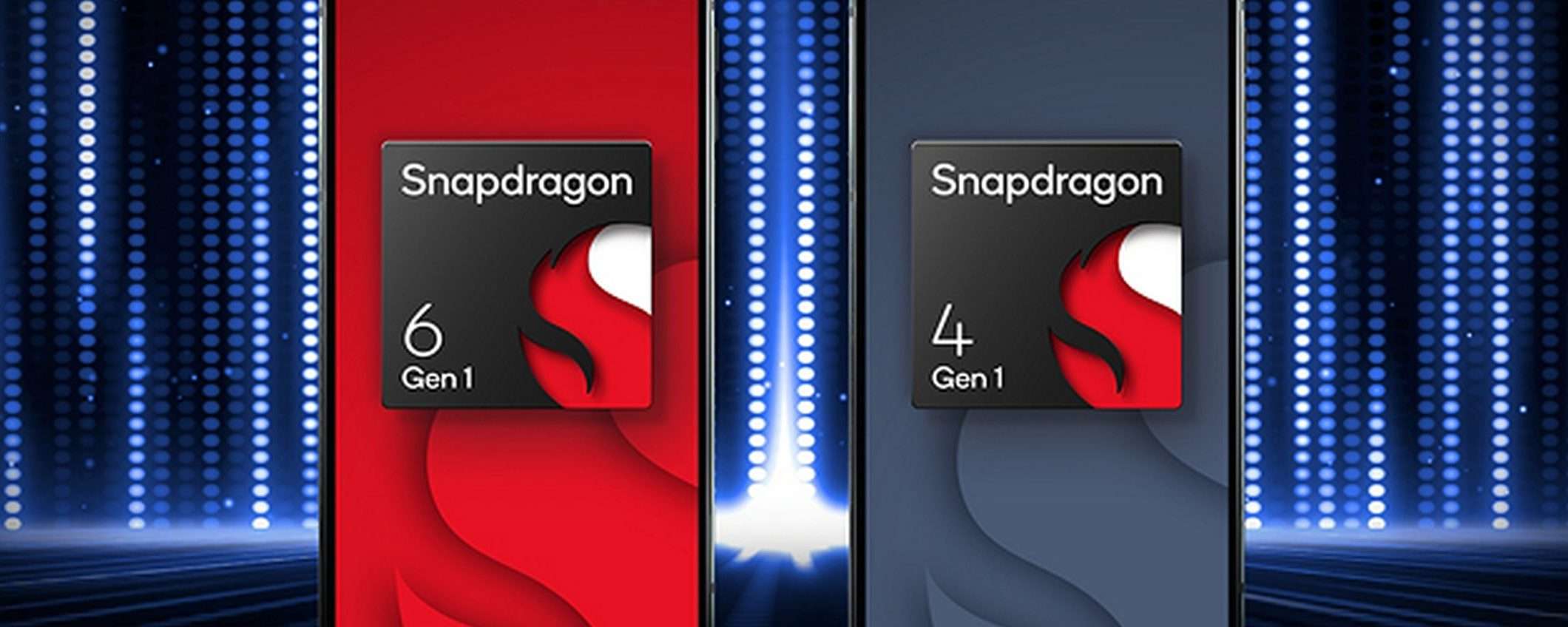 Qualcomm annuncia Snapdragon 6 e 4 Gen 1
