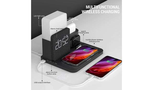 Stazione di ricarica 6-in-1 offerta Amazon