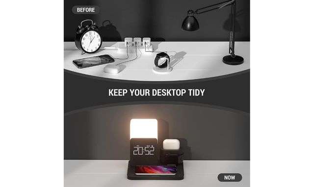 Stazione di ricarica 6-in-1 sconto Amazon