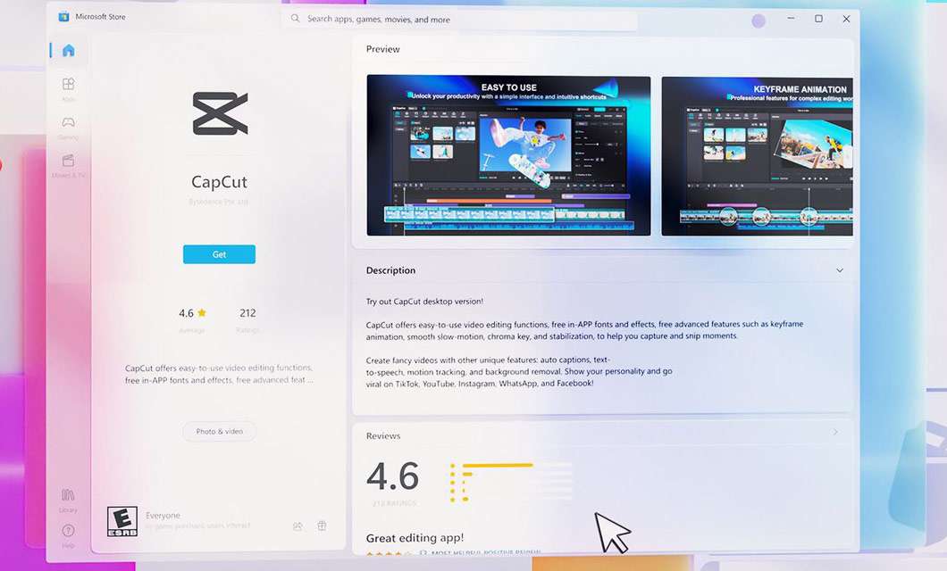 Windows 11 2022 Update, Microsoft Store