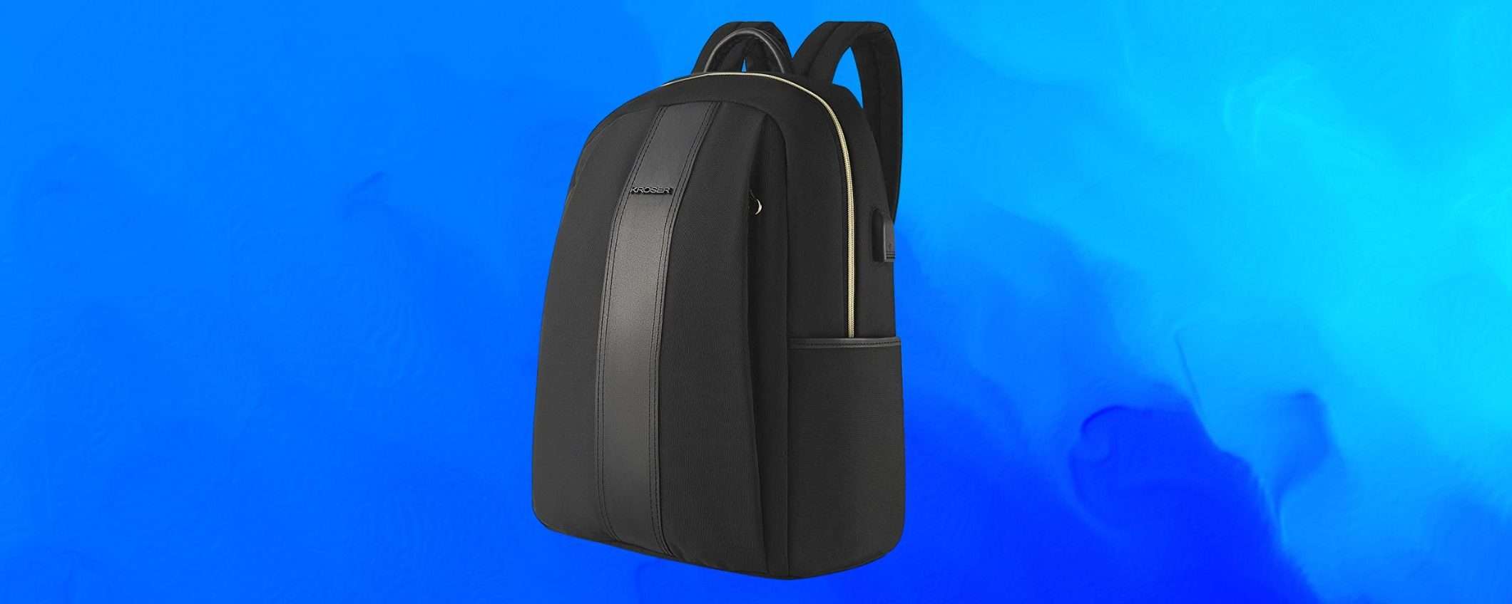 Zaino impermeabile per PC in offerta su Amazon: solo 16 euro