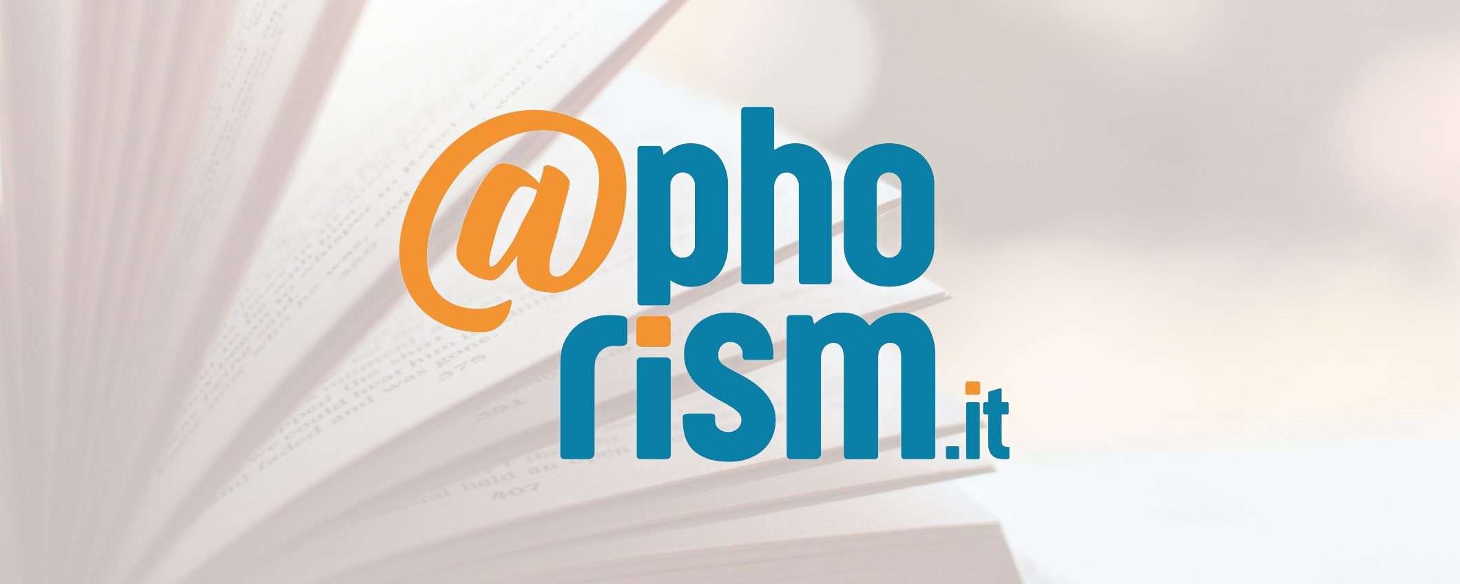 Aphorism.it: nuova veste per un sito online dal 2001