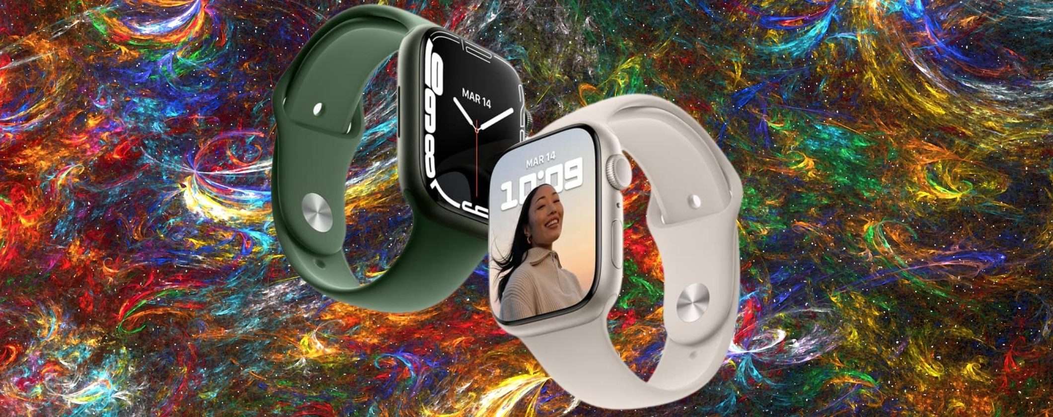 Apple Watch Series 7 vicinissimo al MINIMO STORICO, pazzia Amazon