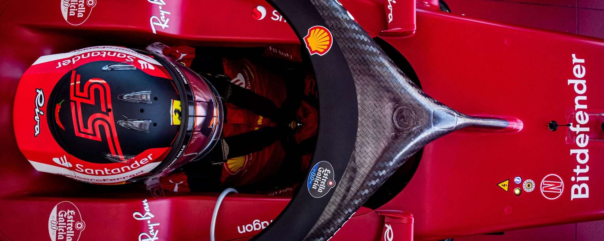 Bitdefender in Formula 1 con Scuderia Ferrari