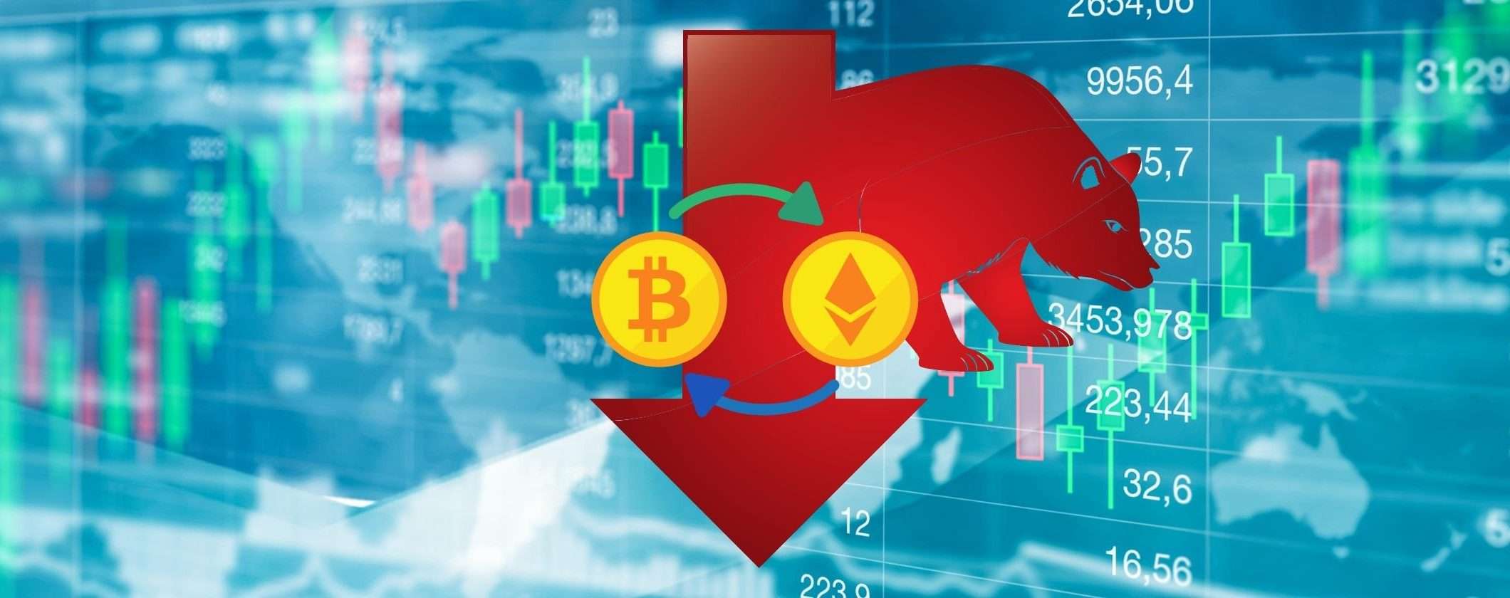 Bitcoin ed Ethereum soffrono la determinazione della Fed