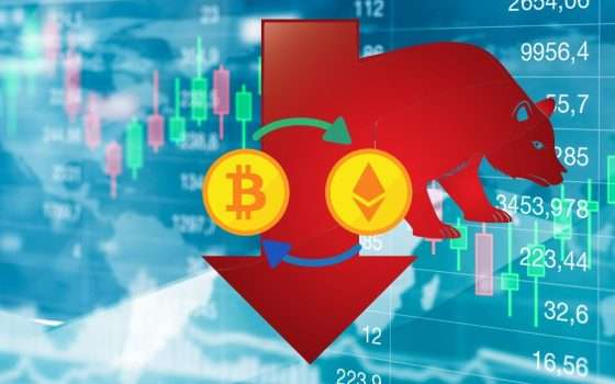 Bitcoin ed Ethereum soffrono la determinazione della Fed