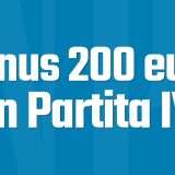Bonus 200 euro con Partita IVA: come fare domanda