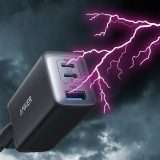Caricatore 3 porte super veloce (65W) compatto anche nel prezzo