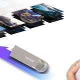 Chiavetta USB Lexar interamente in metallo: capiente e indistruttibile